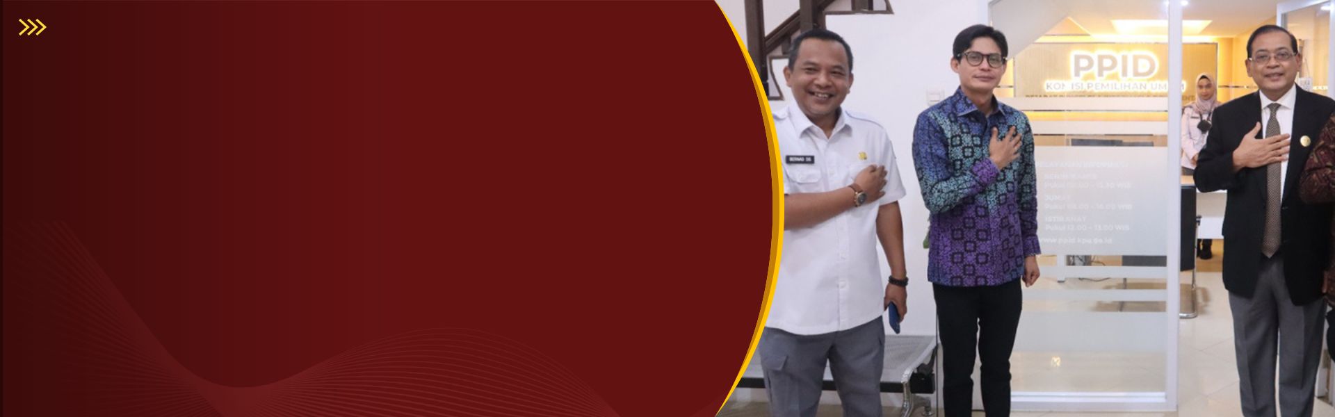 Komitmen KPU untuk Terus Transparan dan Informatif